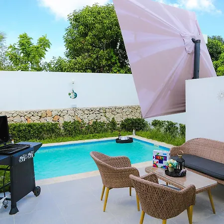 Villa Casa Tropical Con Piscina Privada